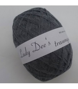 Lady Dee's Lace yarn - gray mottled - image