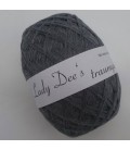 Lace yarn - gray mottled