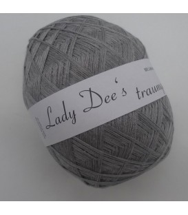 Lady Dee's Lace Garn - Blei meliert - Bild