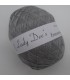 Lady Dee's Lace yarn - mottled lead - image ...
