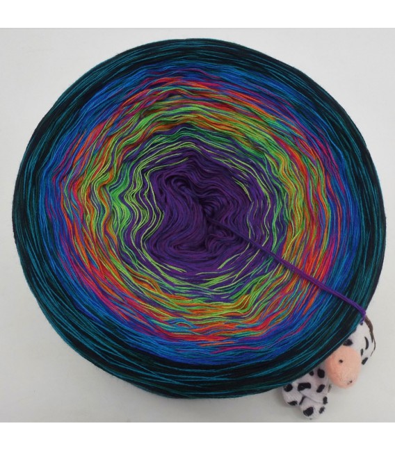 Sonderbobbel Nr. 1 (Special Bobbel No. 1) - 4 ply gradient yarn - image 2