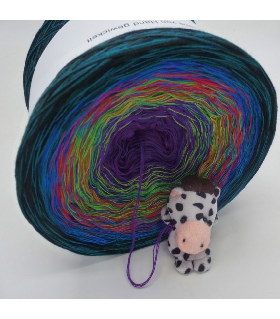 Sonderbobbel Nr. 1 (Special Bobbel No. 1) - 4 ply gradient yarn - image 3