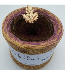 Sonderbobbel Nr. 4 (Special Bobbel No. 4) - 4 ply gradient yarn - image 1