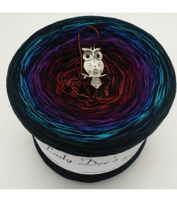 Sonderbobbel Nr. 7 (Special Bobbel No. 7) - 4 ply gradient yarn - image 1