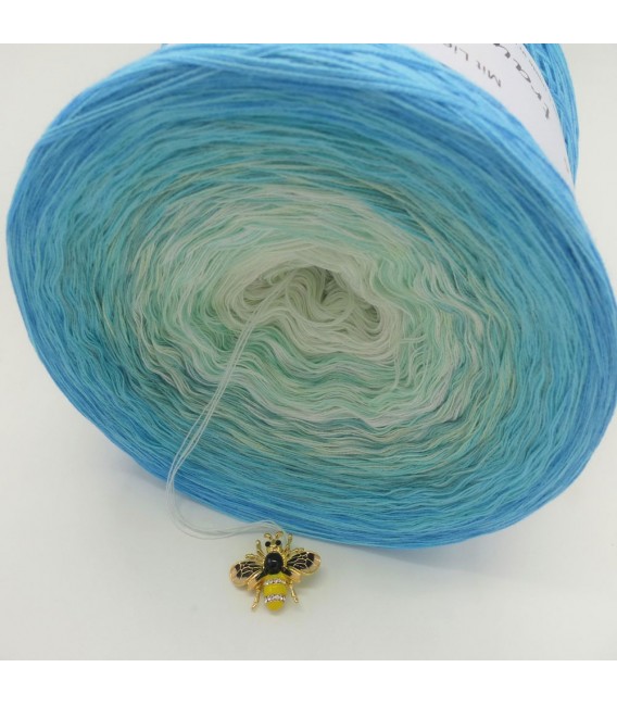 Sonderbobbel Nr. 12 (Special Bobbel No. 12) - 4 ply gradient yarn - image 4