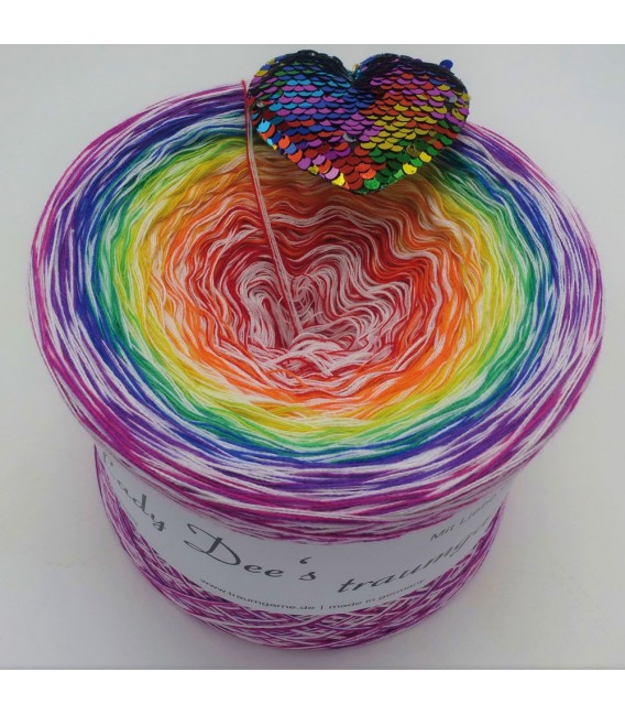Lady Rainbow - 4 ply gradient yarn - image 1