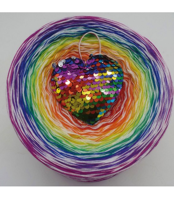 Lady Rainbow - 4 ply gradient yarn - image 2