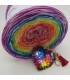 Lady Rainbow (Леди радуга) - 4 нитевидные градиента пряжи - Фото 3 ...