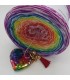 Lady Rainbow (Леди радуга) - 4 нитевидные градиента пряжи - Фото 4 ...