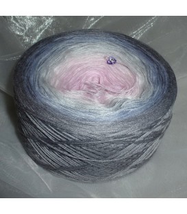 Erster Kuss (First kiss) - 2 ply gradient yarn - image 1