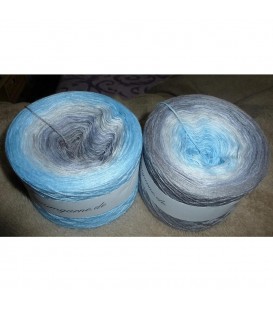 Eisvogel (kingfisher) - 2 ply gradient yarn - image 1
