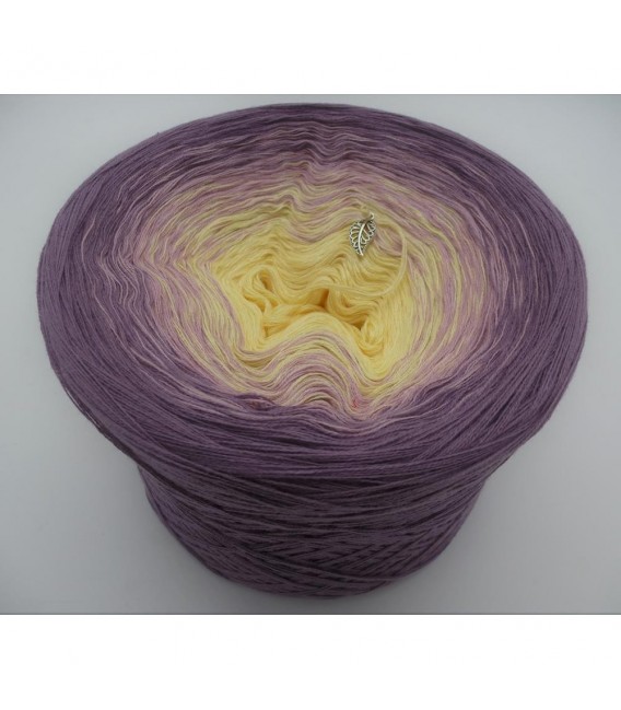 Sehnsuchtsvolle Gedanken (Yearning thoughts) - 4 ply gradient yarn - image 1