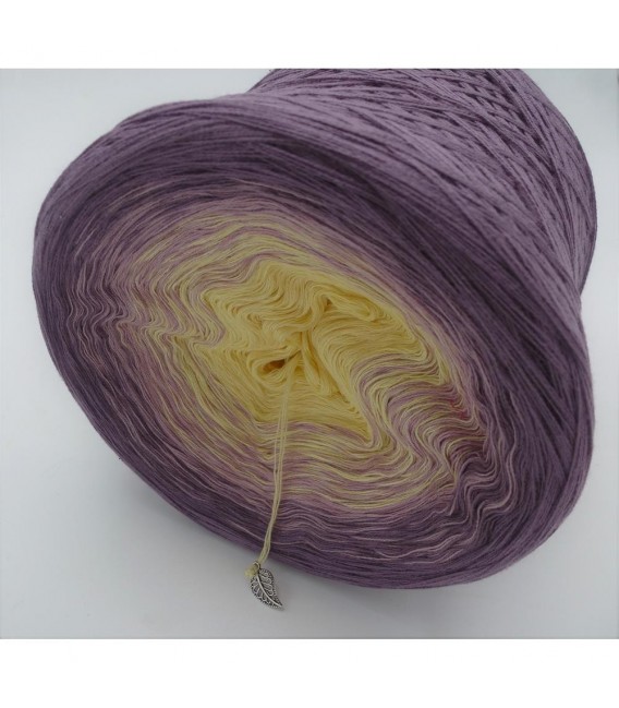 Sehnsuchtsvolle Gedanken (Yearning thoughts) - 4 ply gradient yarn - image 4
