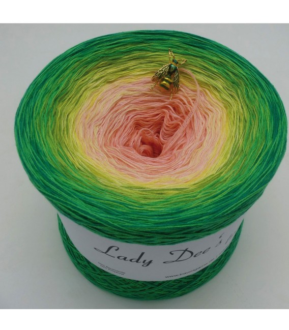 Sonderbobbel Nr. 14 (Special Bobbel No. 14) - 4 ply gradient yarn - image 1
