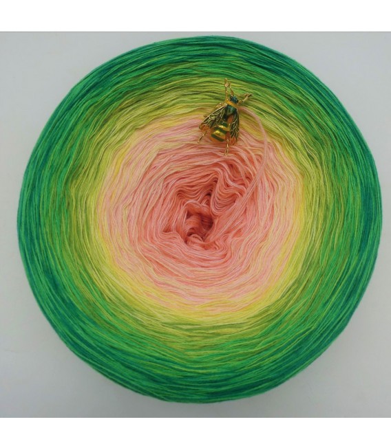 Sonderbobbel Nr. 14 (Special Bobbel No. 14) - 4 ply gradient yarn - image 2