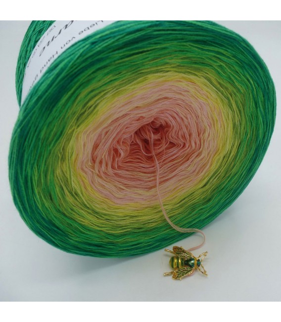 Sonderbobbel Nr. 14 (Special Bobbel No. 14) - 4 ply gradient yarn - image 3