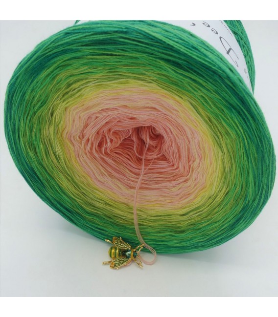 Sonderbobbel Nr. 14 (Special Bobbel No. 14) - 4 ply gradient yarn - image 4