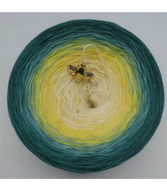 Blütenkelch (calyx) - 4 ply gradient yarn - image 2