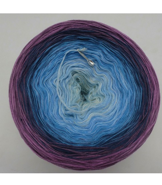 Brennende Sehnsucht (Burning longing) - 4 ply gradient yarn - image 3