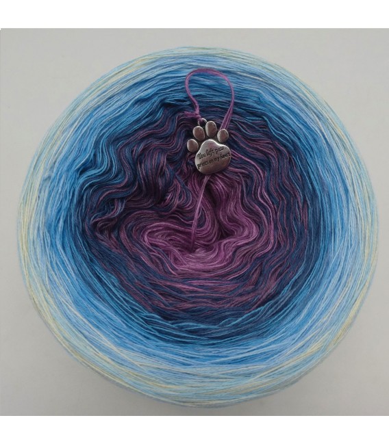 Brennende Sehnsucht (Burning longing) - 4 ply gradient yarn - image 5