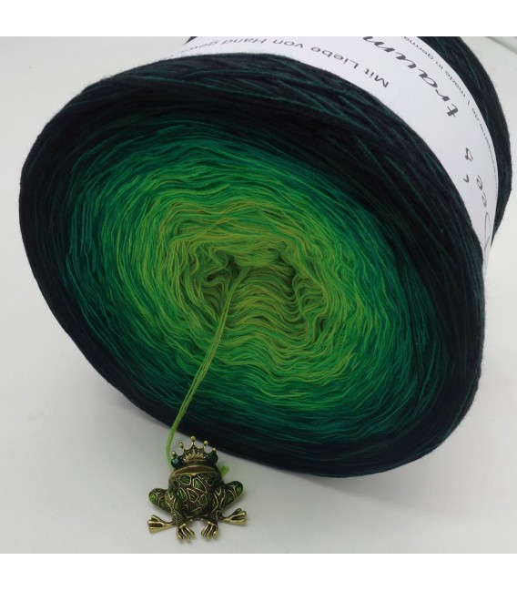 Sonderbobbel Nr. 15 (Special Bobbel No. 15) - 4 ply gradient yarn - image 4