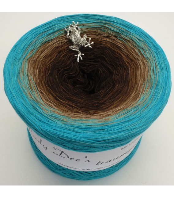 Sonderbobbel Nr. 17 (Special Bobbel No. 17) - 4 ply gradient yarn - image 1