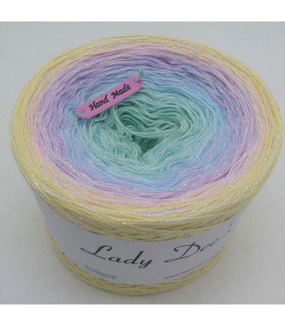 Schillerndes Glück (Shimmering luck) - 4 ply gradient yarn - image 4