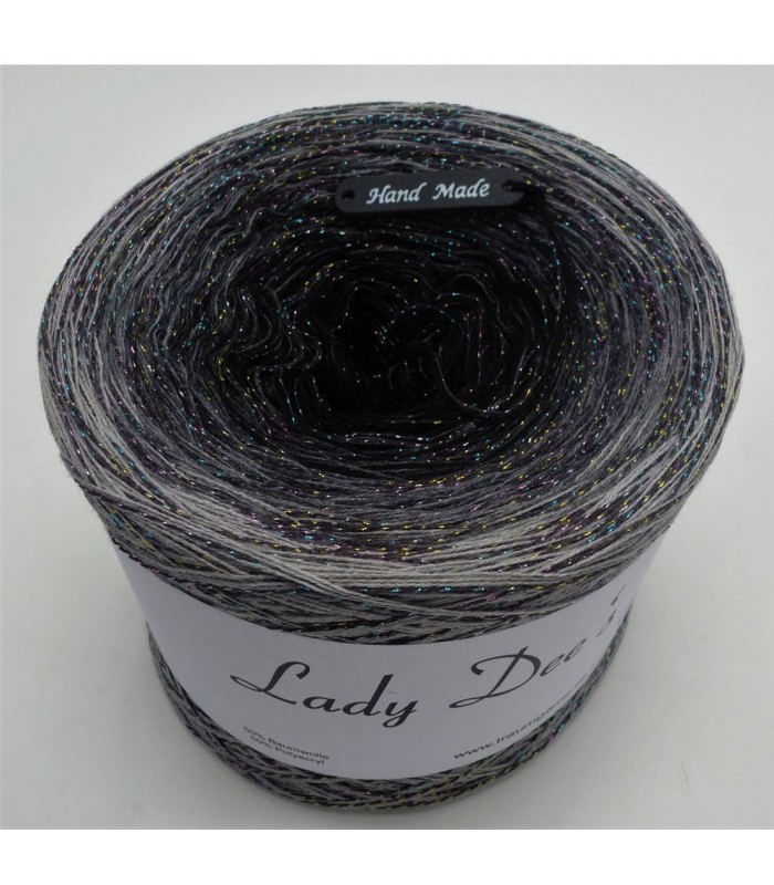 Black and White - 4 ply gradient yarn - Lady Dee´s Traumgarne Export