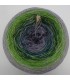 Schimmernde Hoffnung (Shimmering hope) - 4 ply gradient yarn - image 3 ...