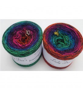 Farbrakete - 4 ply gradient yarn