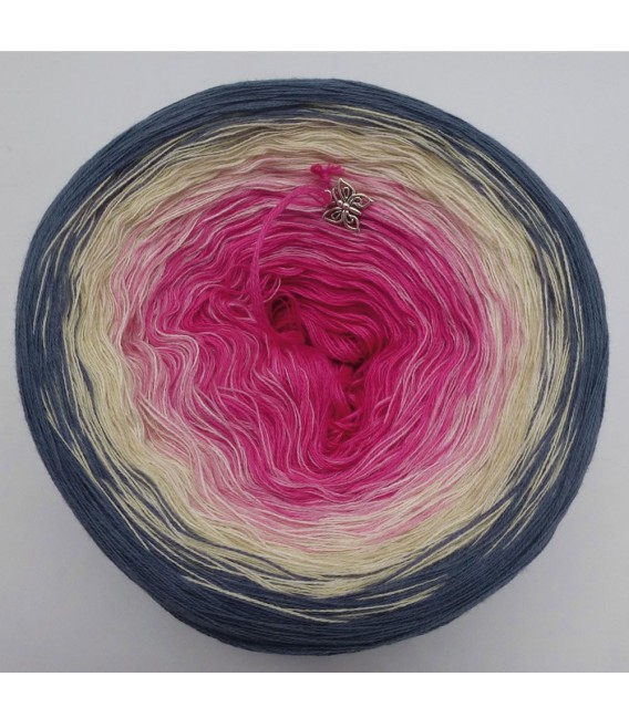 Wilder Mohn (Wild poppy) - 4 ply gradient yarn - image 5