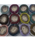 Leipziger Allerlei - Desired color outside - 4 ply gradient yarn