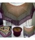 Crochet Pattern shawl "Chaleur" by Ursula Deppe-Krieger - image 4 ...