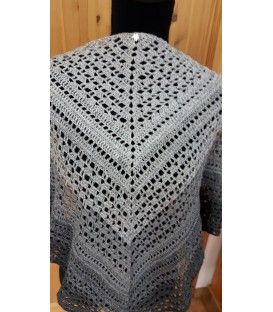 Crochet Pattern shawl "Made for You" by Ursula Deppe-Krieger - image 1