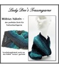 Santa Fe - crochet pattern - Moebius - scarf