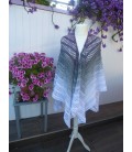 Silhouette - crochet pattern - poncho