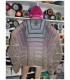 modèle de crochet poncho "Silhouette" de Tanja Schuster - photo 16 ...