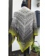 Crochet Pattern shawl blanket Souls Warmer tunics scarf "Summer Kiss" by Ursula Deppe-Krieger - image 3 ...