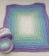 Crochet Pattern shawl blanket Souls Warmer tunics scarf "Summer Kiss" by Ursula Deppe-Krieger - image 7 ...