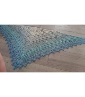 Crochet Pattern shawl "Windspiel" by Tanja Schuster - image 1