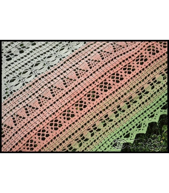 Crochet Pattern shawl "Windspiel" by Tanja Schuster - image 2