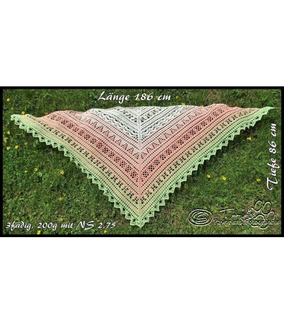 Crochet Pattern shawl "Windspiel" by Tanja Schuster - image 3