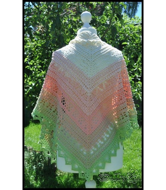 Crochet Pattern shawl "Windspiel" by Tanja Schuster - image 5