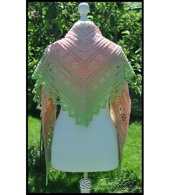 Crochet Pattern shawl "Windspiel" by Tanja Schuster - image 6