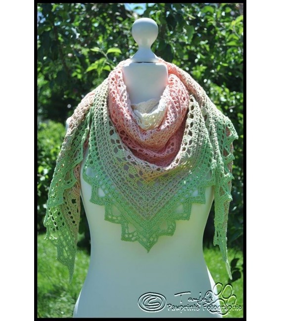 Crochet Pattern shawl "Windspiel" by Tanja Schuster - image 7