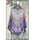 Zick Zerack - crochet pattern - shawl