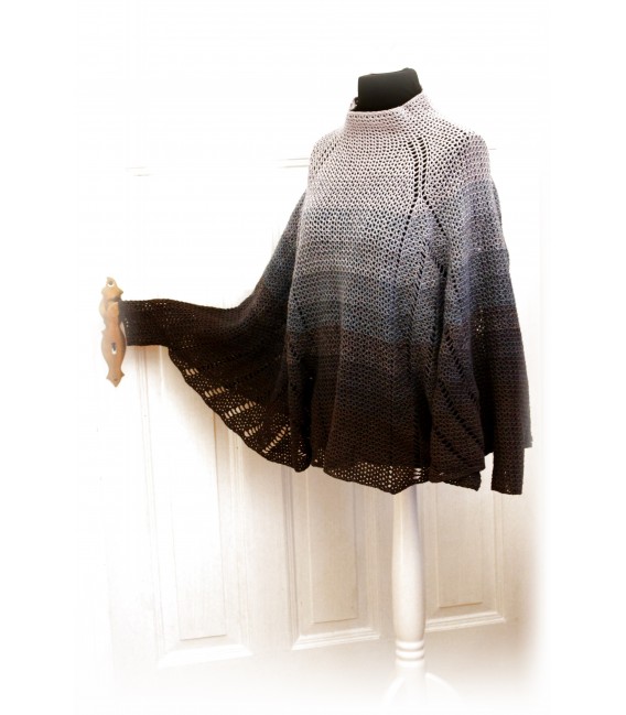 Crochet Pattern poncho "All'n nothing" by Maike Ohlig - image 2