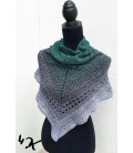 Beste Freunde - crochet pattern - shawl