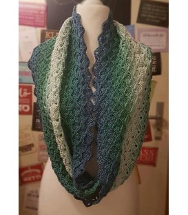 Come Back - crochet pattern - Moebius - scarf
