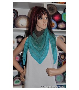 Cowgirl - crochet pattern - shawl